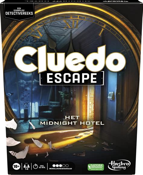 cluedo escapes.